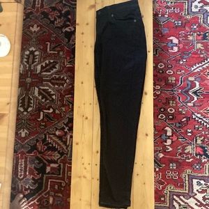 Black Banana Republic skinny Jean petite 28 size 6